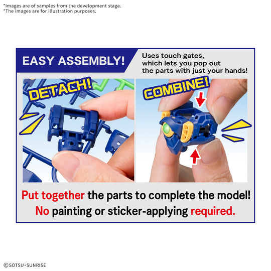 GUNDAM - Entry Grade 1/144 Wing Gundam - Model Kit