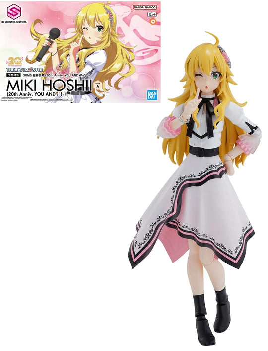 IDOL MASTER - 30MS Miki Hoshii (20th Anniv. YOU AND I !) - Model Kit