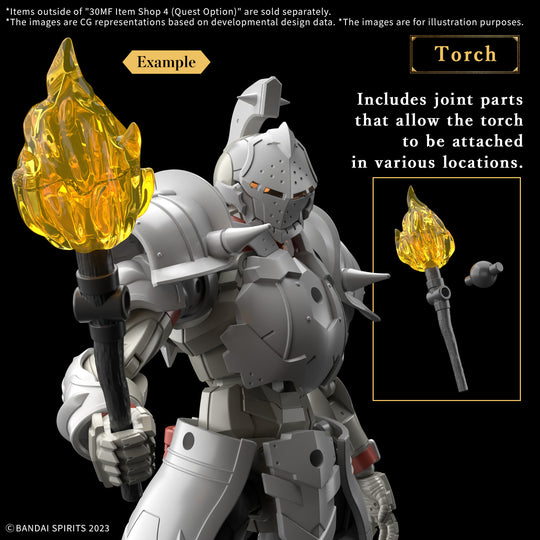 30MF - Item shop 4 (Quest option) - Model Kit