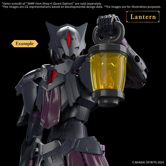 30MF - Item shop 4 (Quest option) - Model Kit