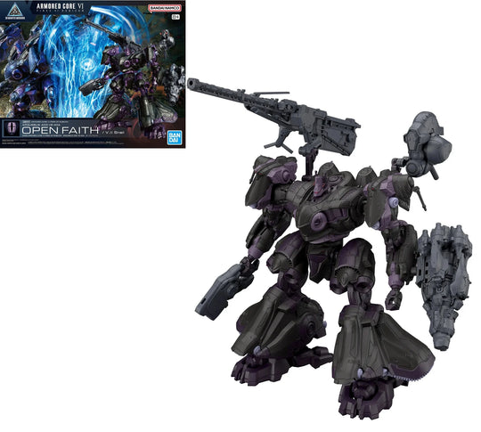 ARMORED CORE VI - 30MM Arquebus ADD VE-404 Open Faith - Model Kit