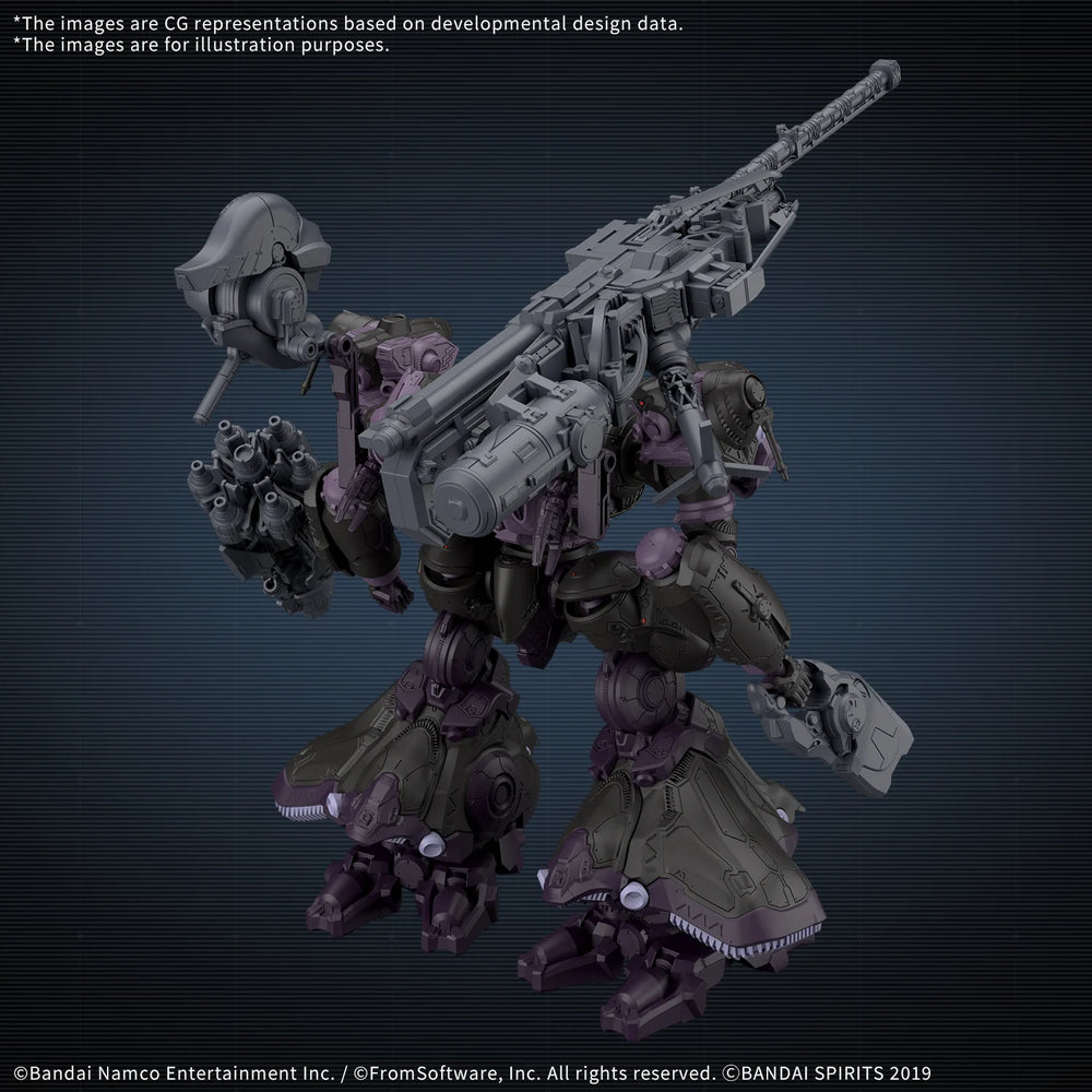 ARMORED CORE VI - 30MM Arquebus ADD VE-404 Open Faith - Model Kit