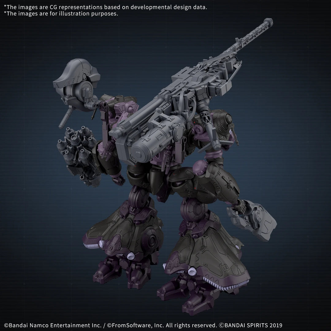 ARMORED CORE VI - 30MM Arquebus ADD VE-404 Open Faith - Model Kit