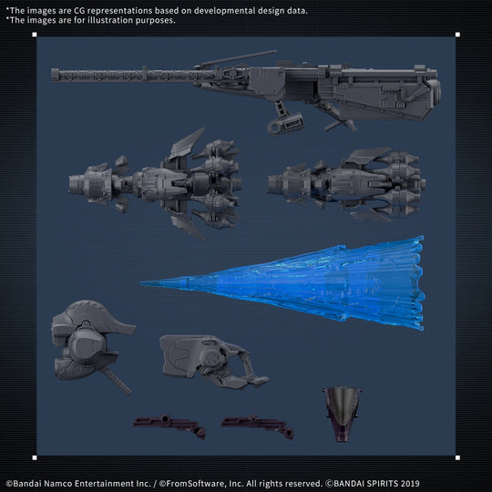 ARMORED CORE VI - 30MM Arquebus ADD VE-404 Open Faith - Model Kit