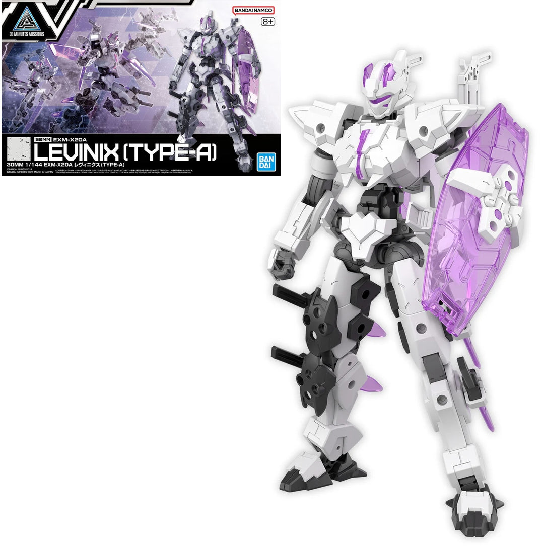 30MM - 1/144 EXM-X20A Levinix (Type-A) - Model Kit