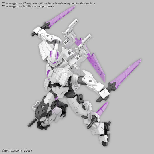 30MM - 1/144 EXM-X20A Levinix (Type-A) - Model Kit