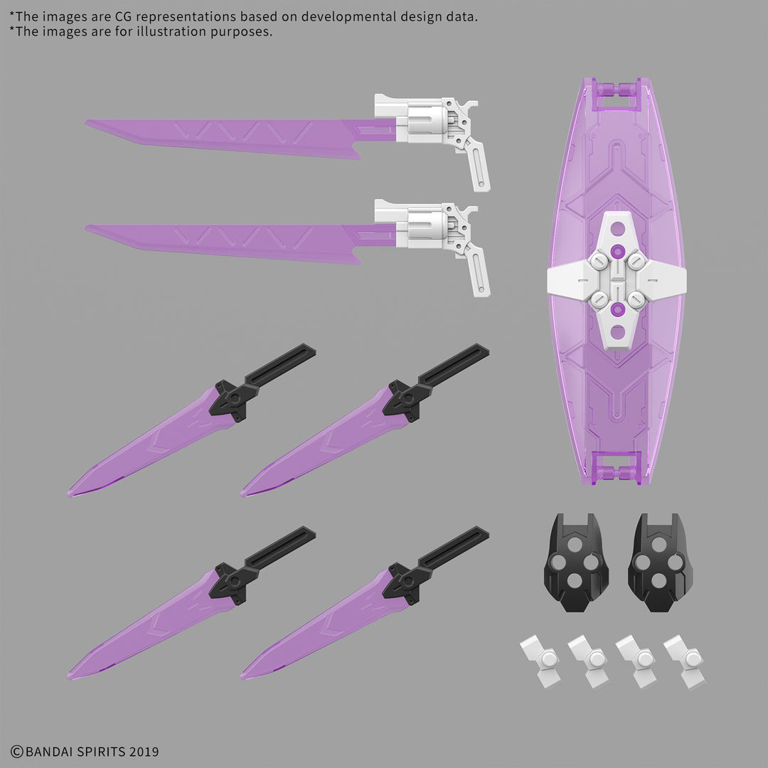 30MM - 1/144 EXM-X20A Levinix (Type-A) - Model Kit