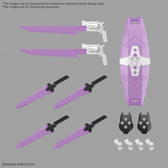 30MM - 1/144 EXM-X20A Levinix (Type-A) - Model Kit