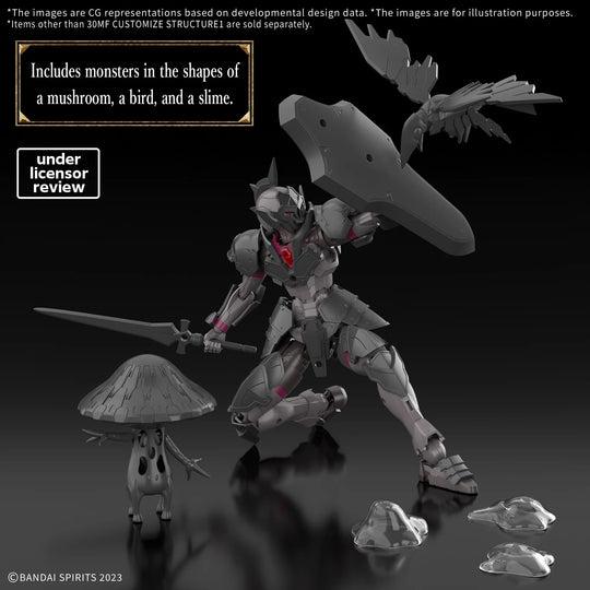 30MF - Customize Structure 1 - Model Kit