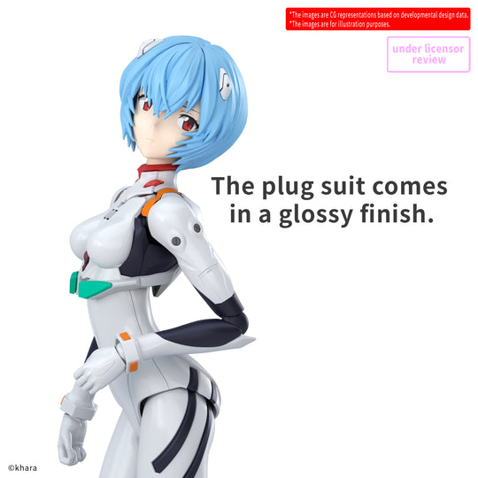 EVANGELION - 30MP Rei Ayanami (Plug suit) - Model Kit