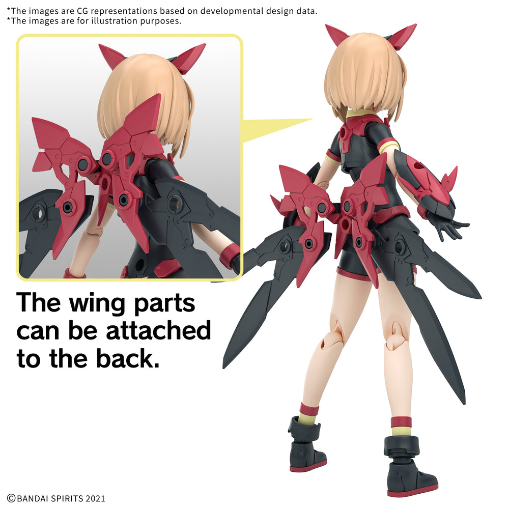 30MS - Tiasha (Dahlia wear) (Color B) - Model Kit