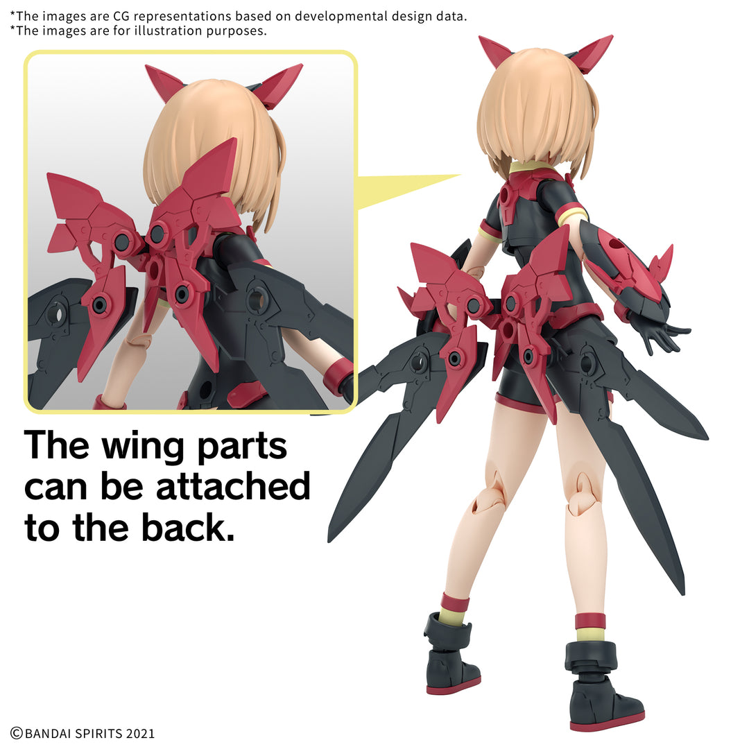 30MS - Tiasha (Dahlia wear) (Color B) - Model Kit