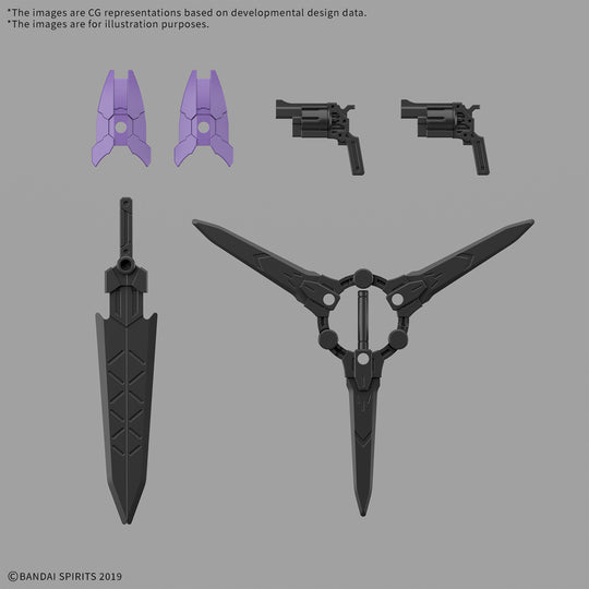 30MM - 1/144 EXM-X20B Levinix (Type-B) - Model Kit