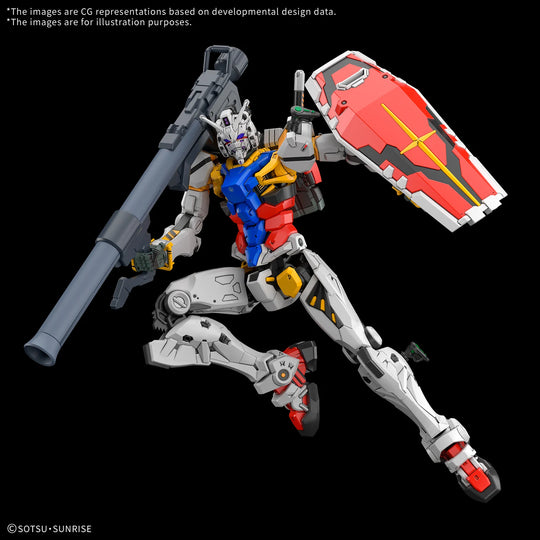 GUNDAM - HG 1/144 White Gundam - Model Kit