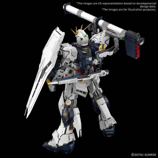 GUNDAM - PG Unleashed 1/60 v Gundam - Model Kit