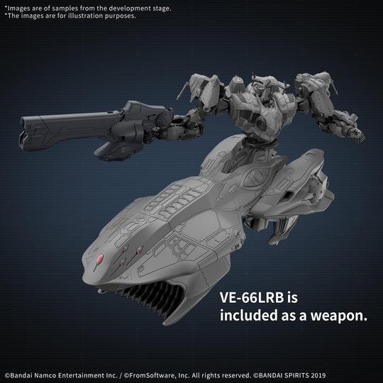 ARMORED CORE VI - 30MM Arquebus ADD VE-40A - Model Kit