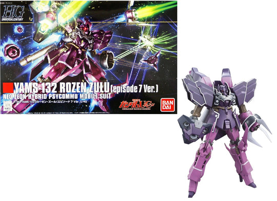 GUNDAM - HGUC 1/144 AMS-132 Rozen Zulu Episode 7 Version