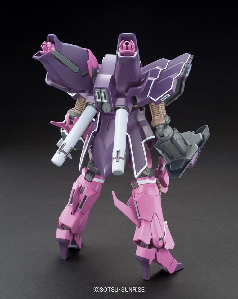 GUNDAM - HGUC 1/144 AMS-132 Rozen Zulu Episode 7 Version
