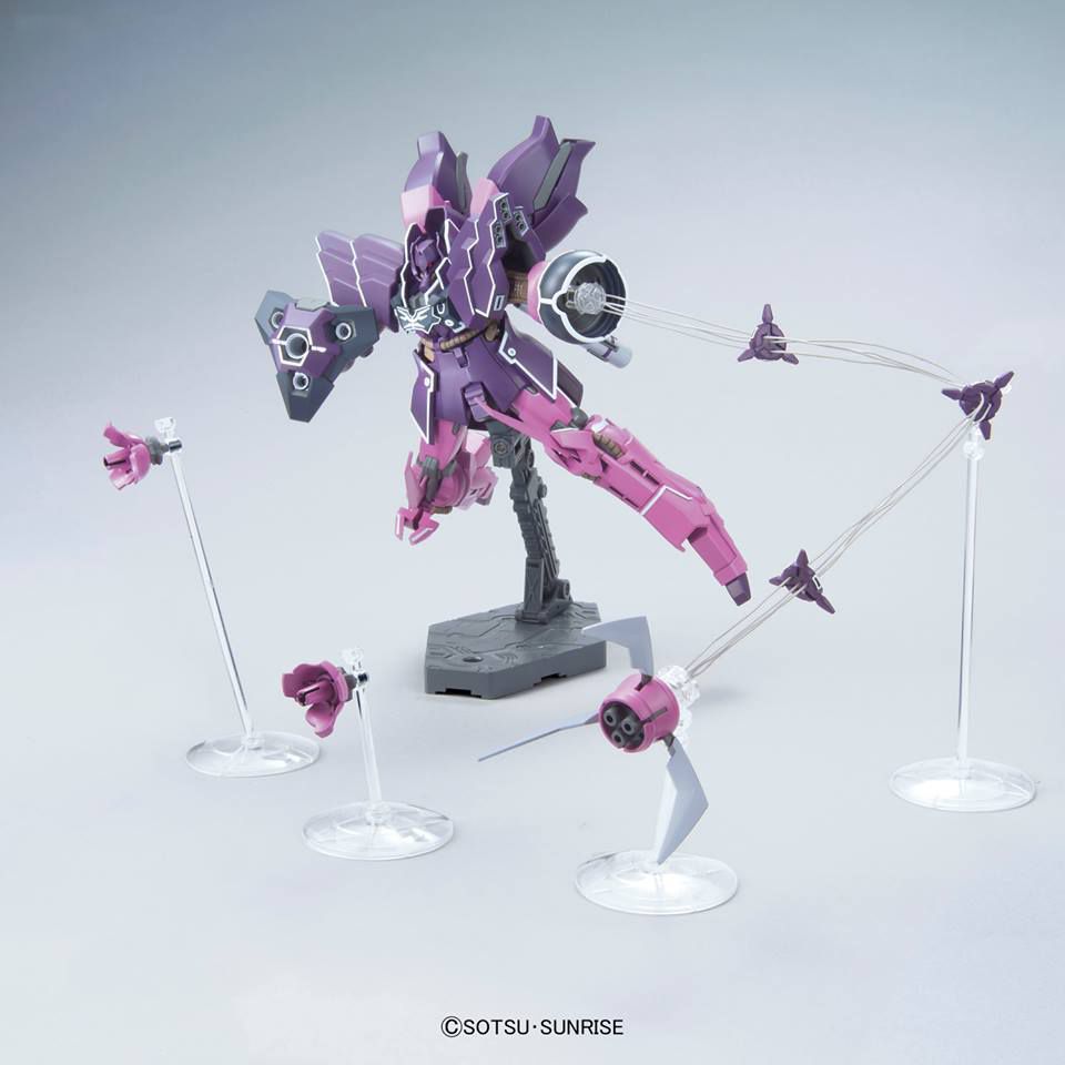 GUNDAM - HGUC 1/144 AMS-132 Rozen Zulu Episode 7 Version
