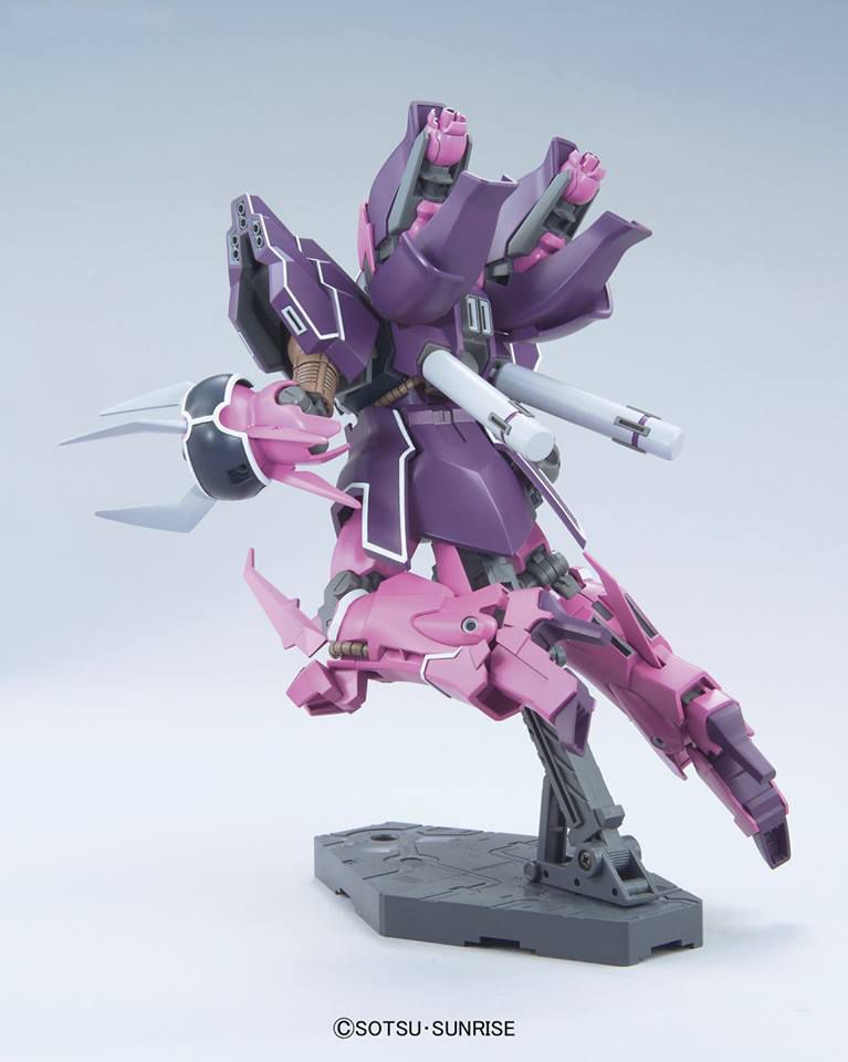 GUNDAM - HGUC 1/144 AMS-132 Rozen Zulu Episode 7 Version