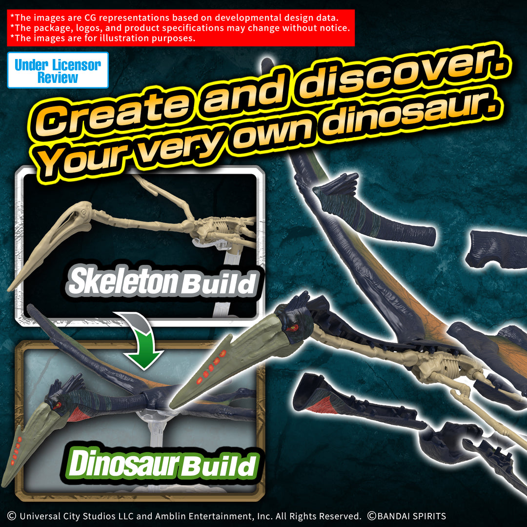 PLANNOSAURUS JURASSIC WORLD - Quetzalcoatlus - Model Kit