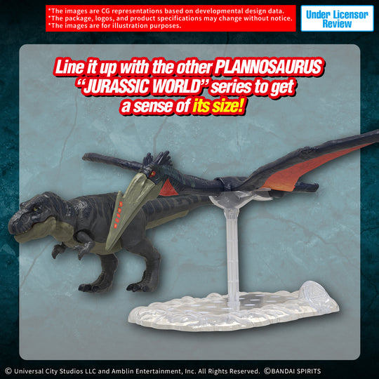PLANNOSAURUS JURASSIC WORLD - Quetzalcoatlus - Model Kit