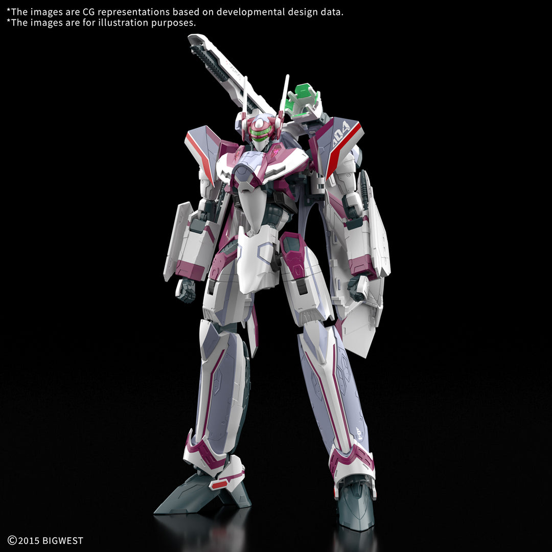 MACROSS - HG 1/100 VF-31C Siegfried (Farina Jenius) Deluxe - Model Kit