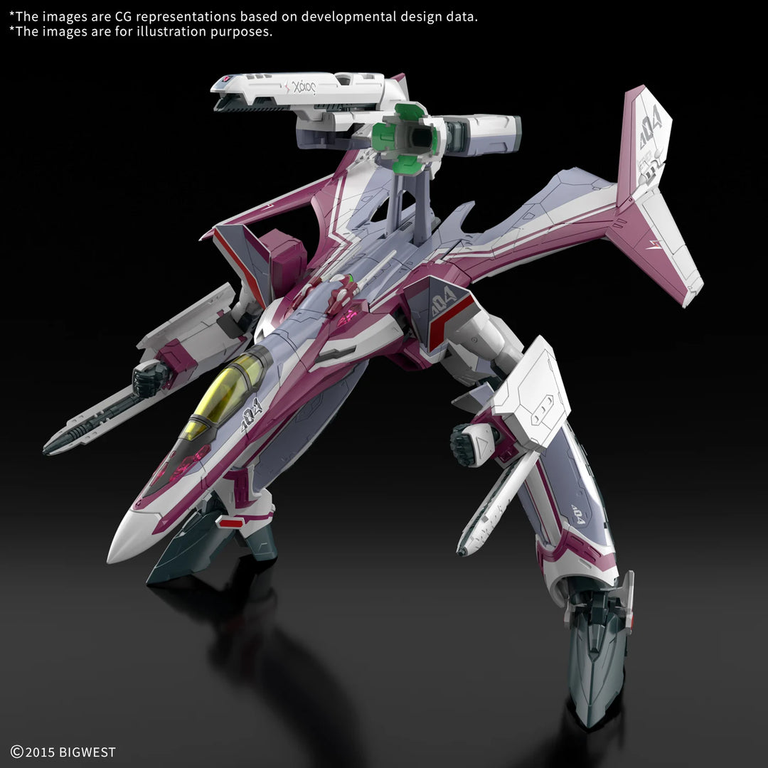 MACROSS - HG 1/100 VF-31C Siegfried (Farina Jenius) Deluxe - Model Kit