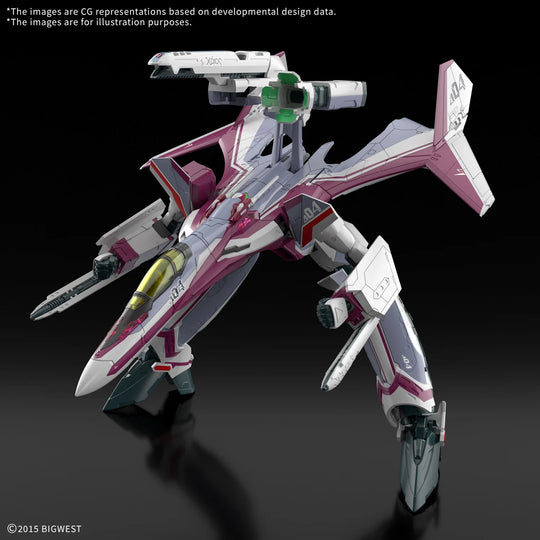 MACROSS - HG 1/100 VF-31C Siegfried (Farina Jenius) Deluxe - Model Kit