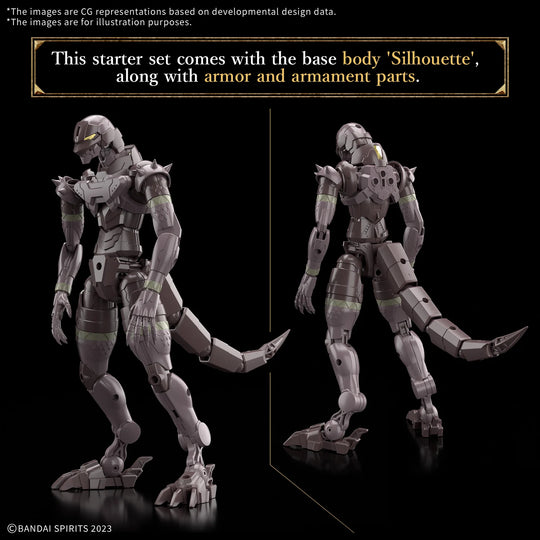 30MF - Dragonia knight - Model Kit
