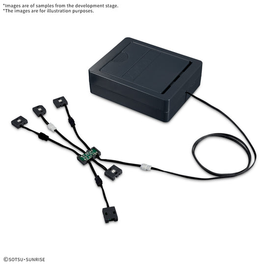 GUNDAM - PG Unleashed 1/60 LED Unit for v Gundam - Model Kit