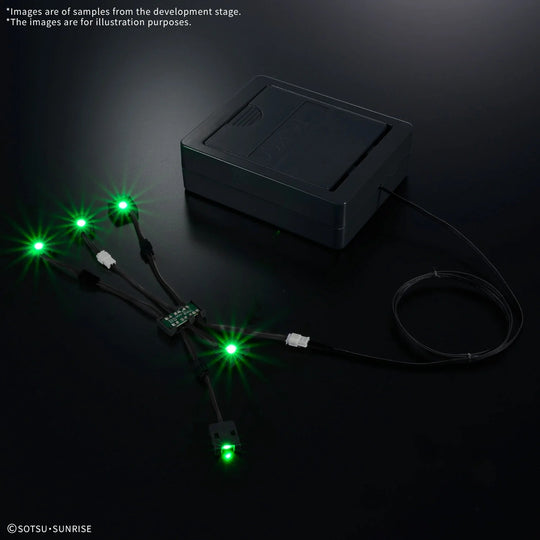 GUNDAM - PG Unleashed 1/60 LED Unit for v Gundam - Model Kit