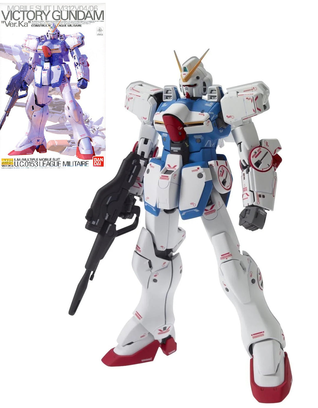 GUNDAM - MG 1/100 V Gundam Ver.Ka - Model Kit