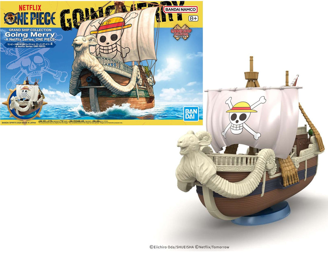 ONE PIECE - Grand Ship Collection Going Merry "Netflix" - Model Kit