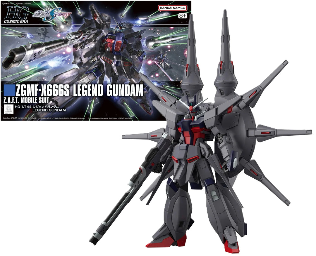 GUNDAM - HG 1/144 Legend Gundam - Model Kit