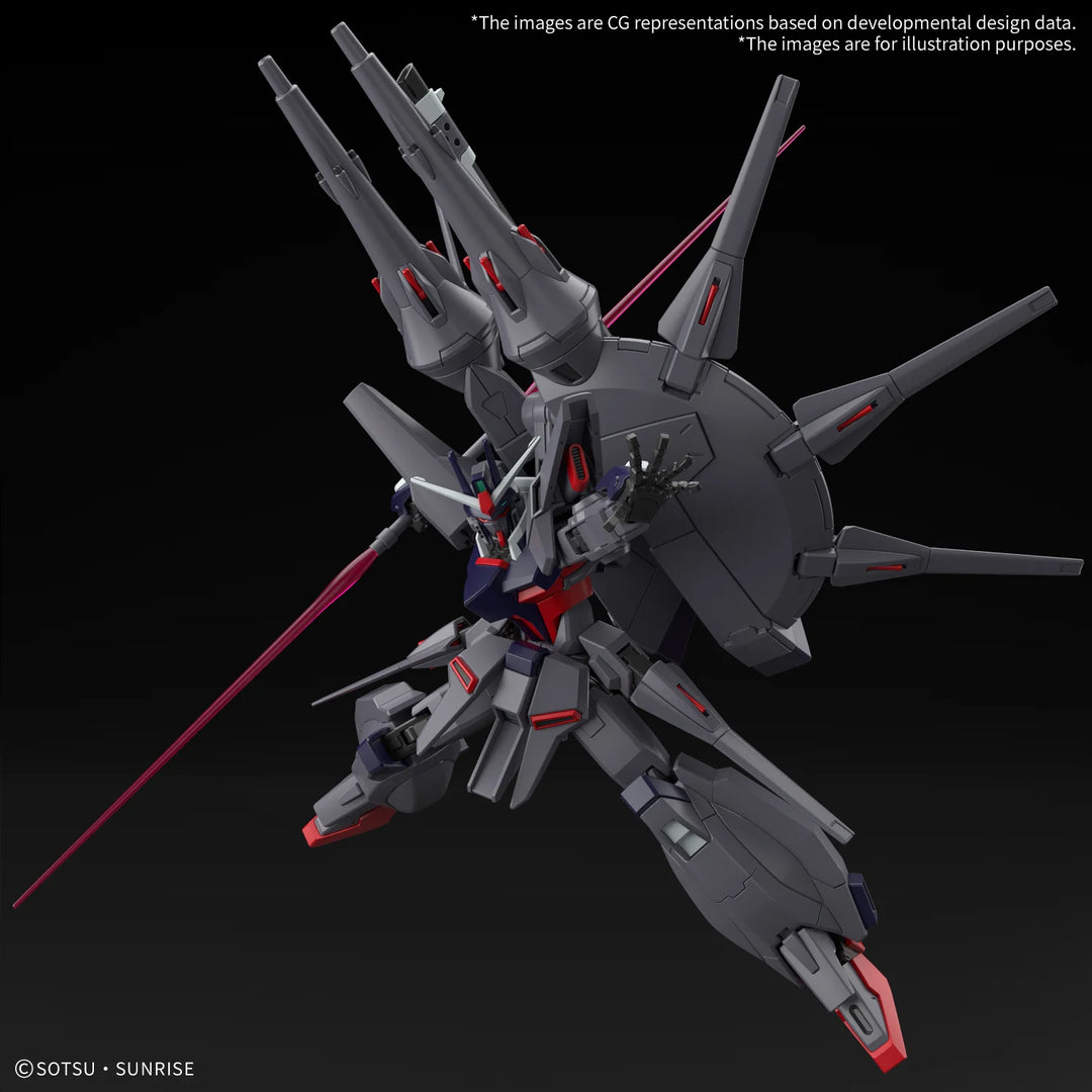 GUNDAM - HG 1/144 Legend Gundam - Model Kit