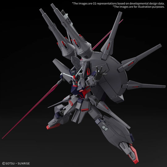 GUNDAM - HG 1/144 Legend Gundam - Model Kit