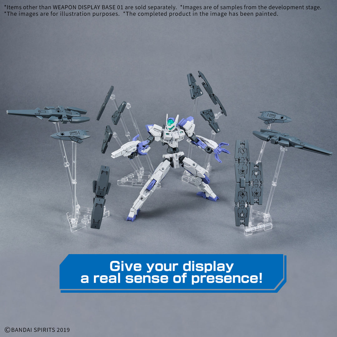 GUNDAM - Weapon Display Base 01 - Model Kit