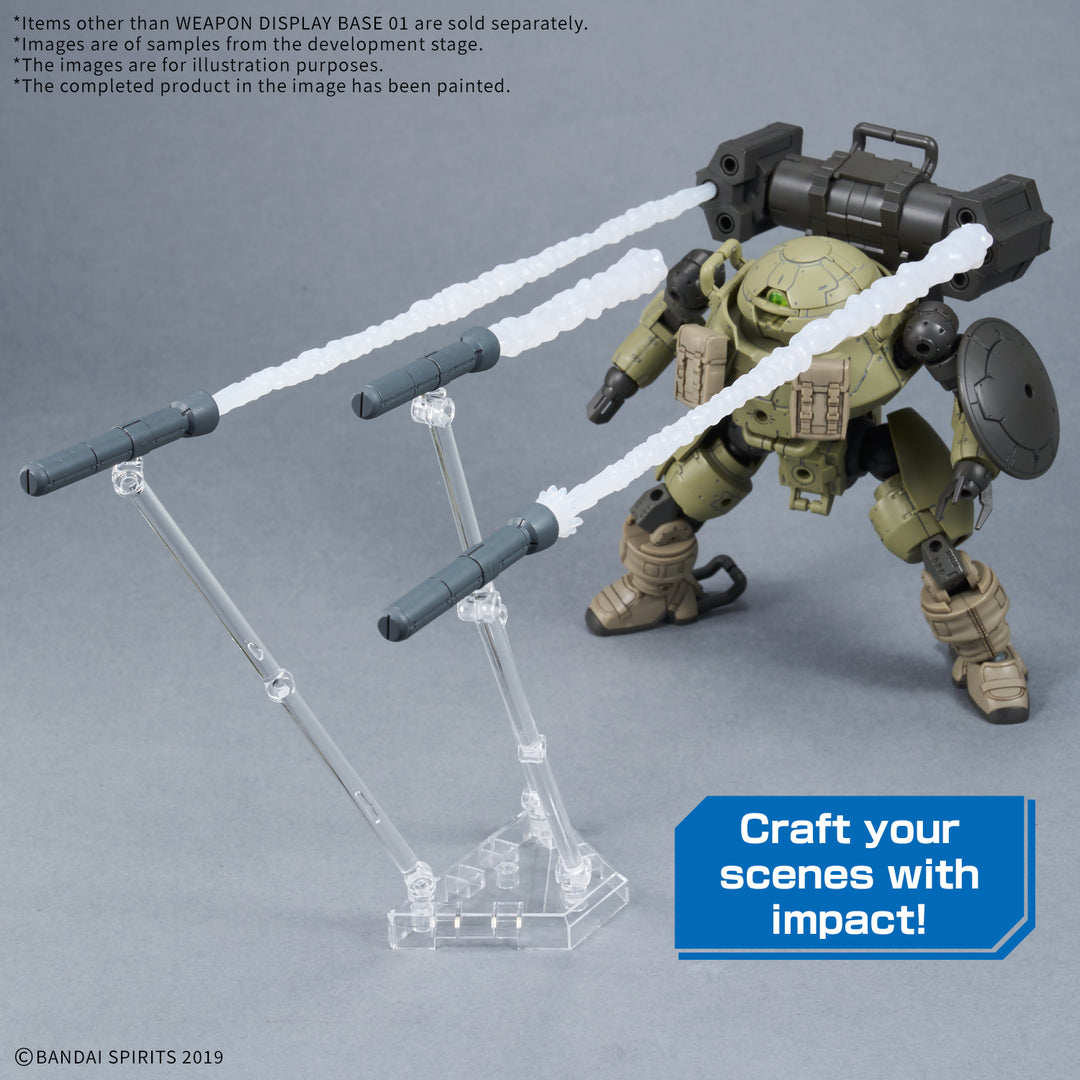 GUNDAM - Weapon Display Base 01 - Model Kit