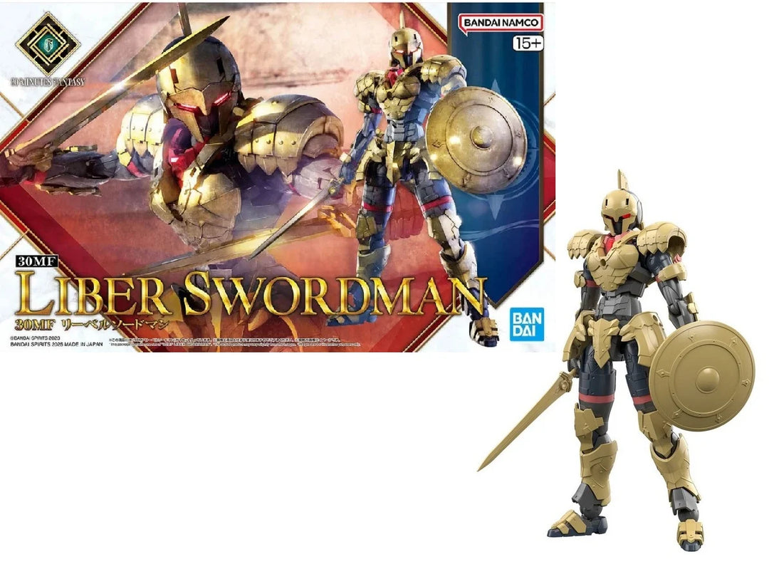30MF - Liber Swordman - Model Kit