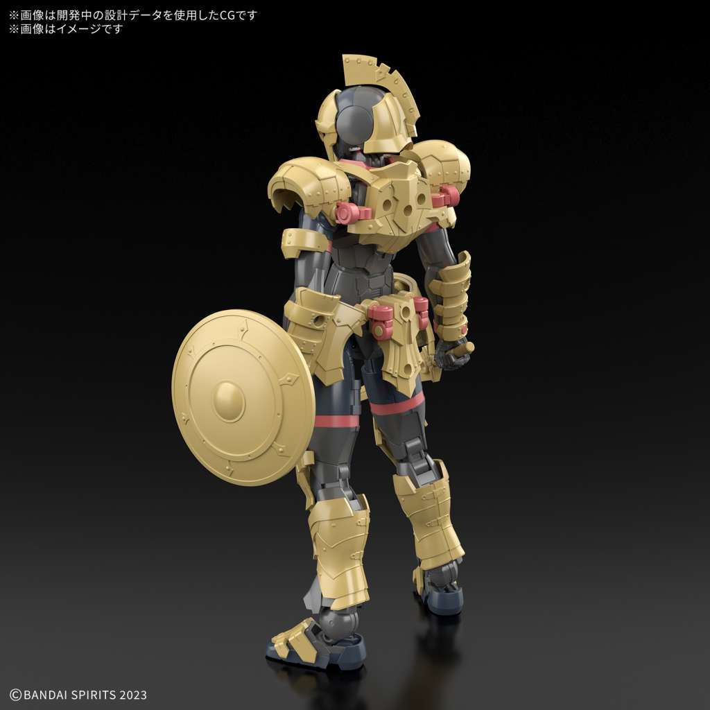 30MF - Liber Swordman - Model Kit
