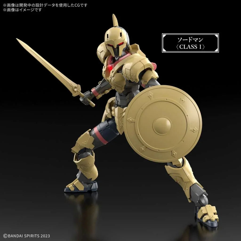 30MF - Liber Swordman - Model Kit