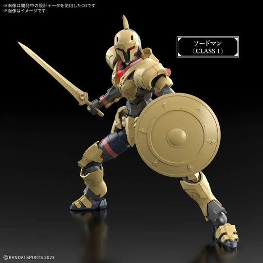 30MF - Liber Swordman - Model Kit