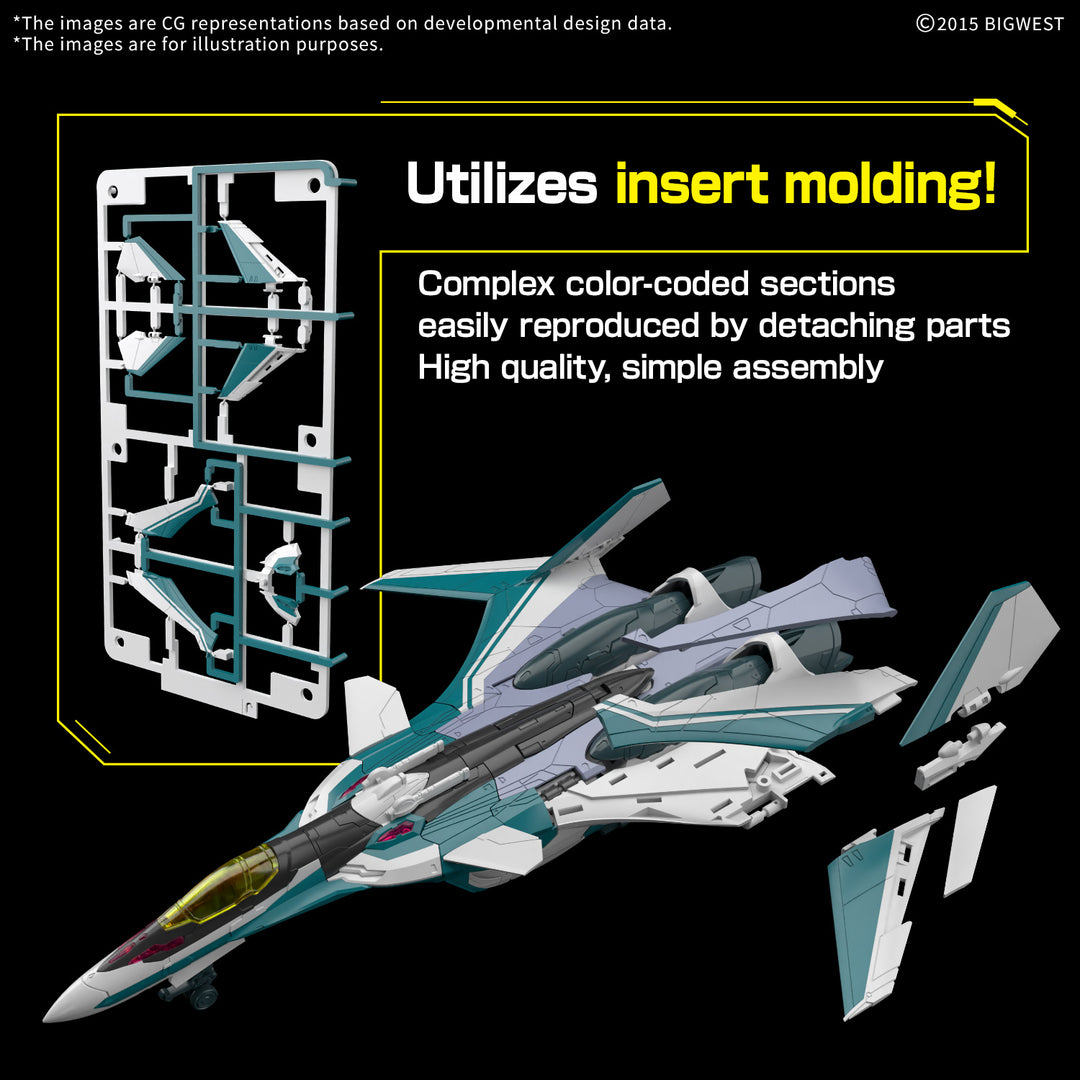 MACROSS - HG 1/100 VF-31S Siegfried (Arad Moders Use) - Model Kit