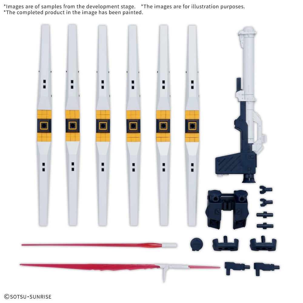 GUNDAM - Option Parts Set Gunpla 19 (Fin Funnel) - Model Kit