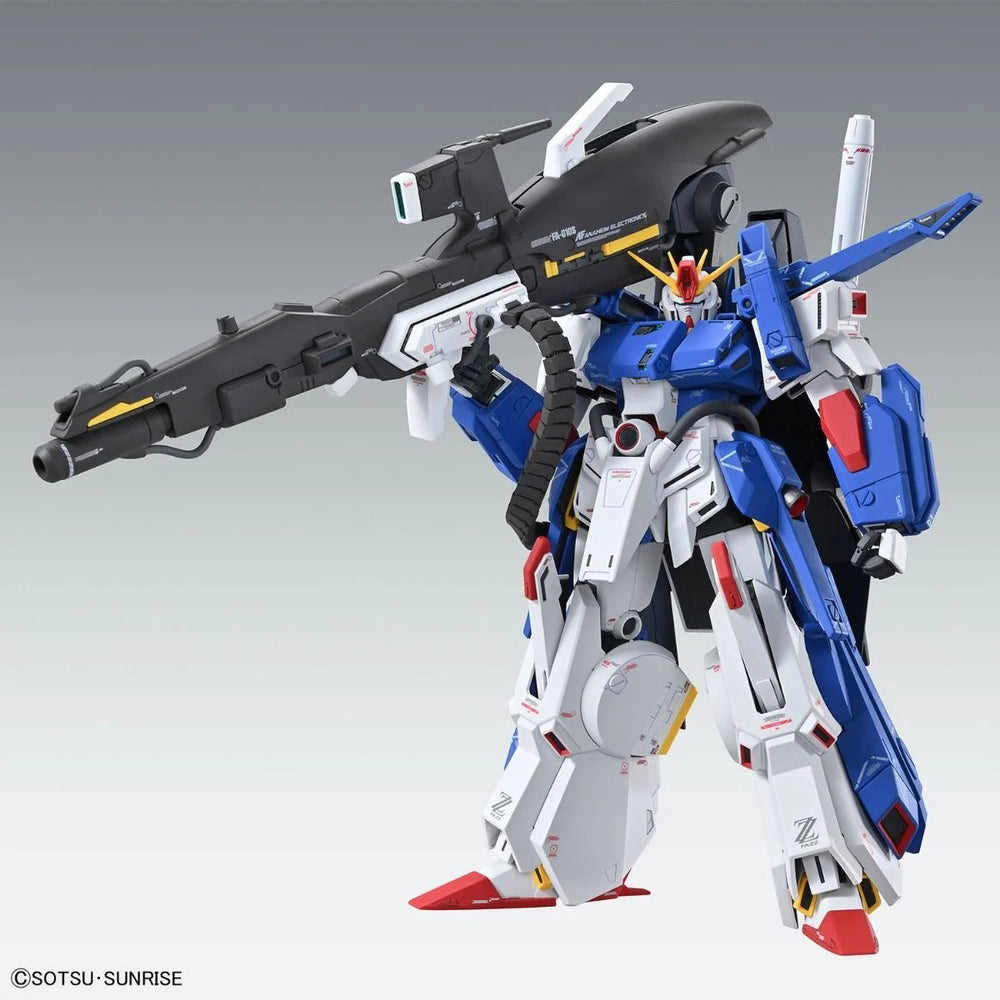 GUNDAM - MG 1/100 Full Armor ZZ Gundam Ver. Ka - Model Kit
