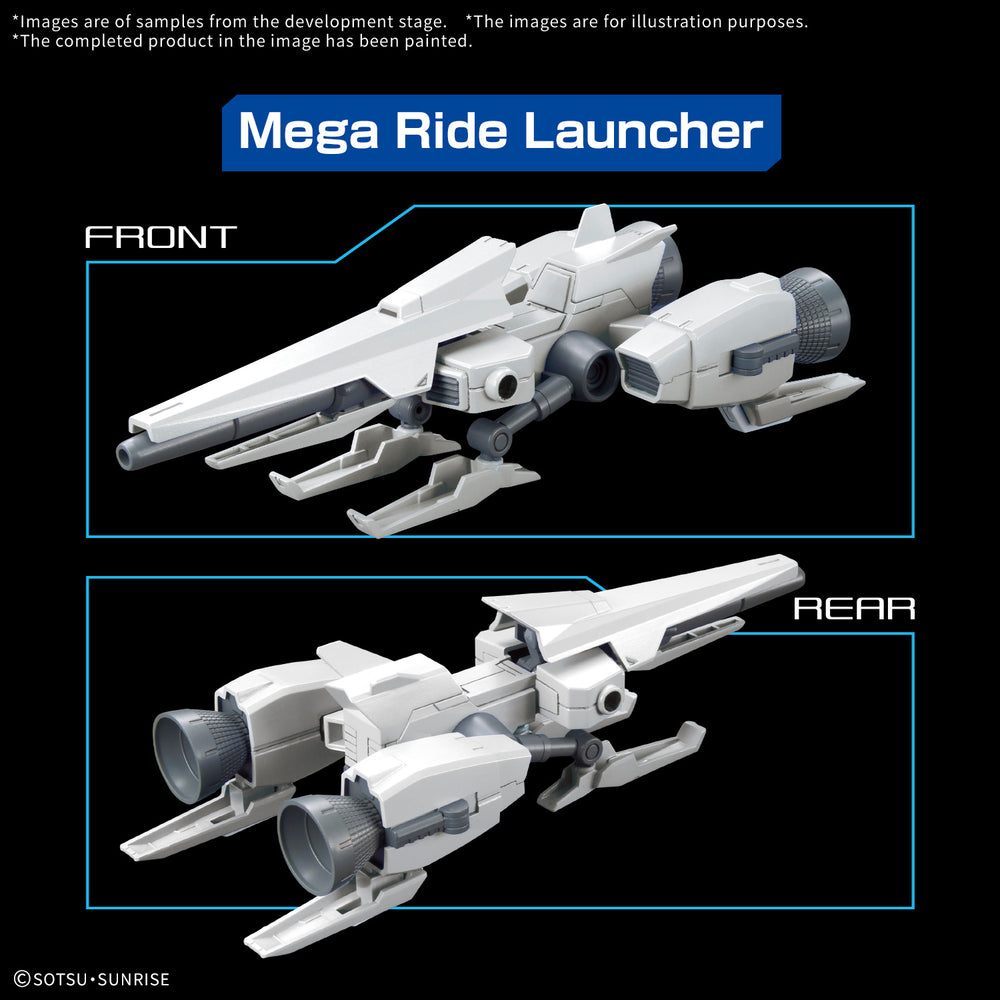 GUNDAM - Option Parts Set Gunpla 20 (Ride-on Set) - Model Kit