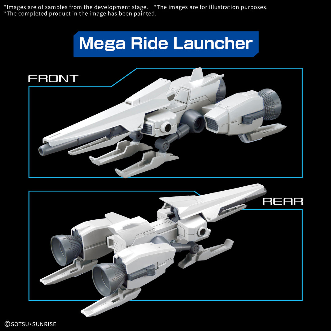 GUNDAM - Option Parts Set Gunpla 20 (Ride-on Set) - Model Kit