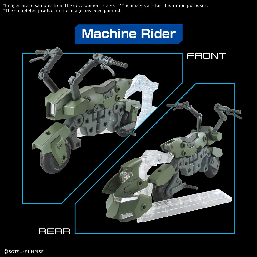 GUNDAM - Option Parts Set Gunpla 20 (Ride-on Set) - Model Kit
