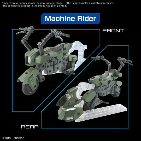 GUNDAM - Option Parts Set Gunpla 20 (Ride-on Set) - Model Kit